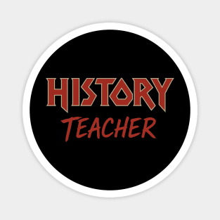 History Teacher Magnet